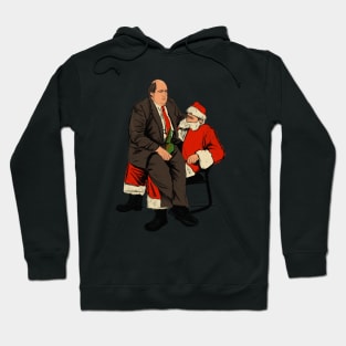 Christmas At The Office Hoodie